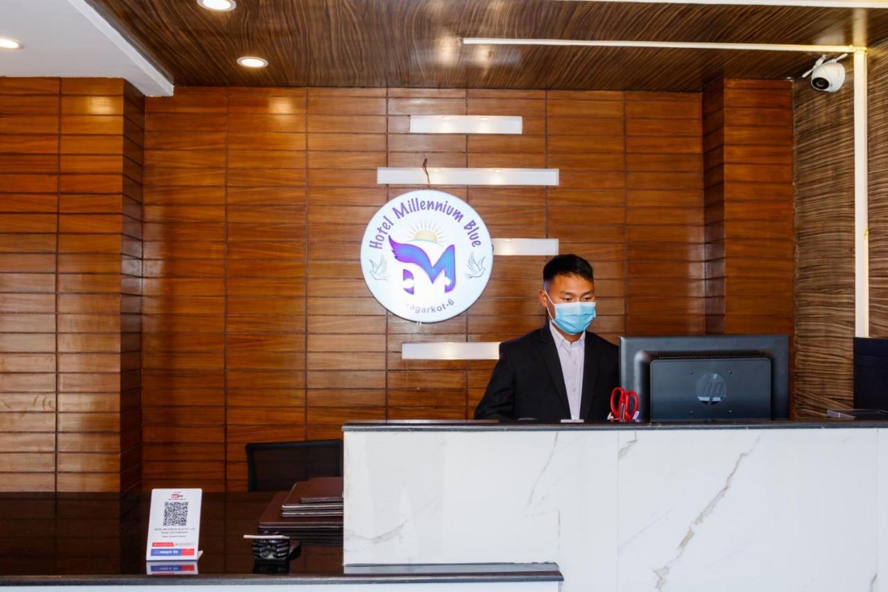 Millennium Blue Hotel Nagarkot Luaran gambar
