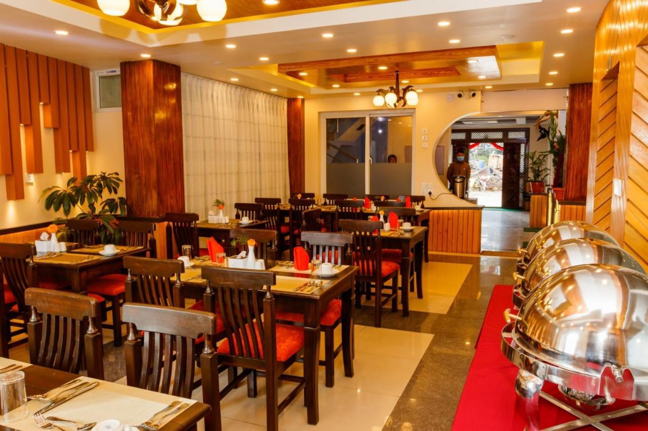 Millennium Blue Hotel Nagarkot Luaran gambar