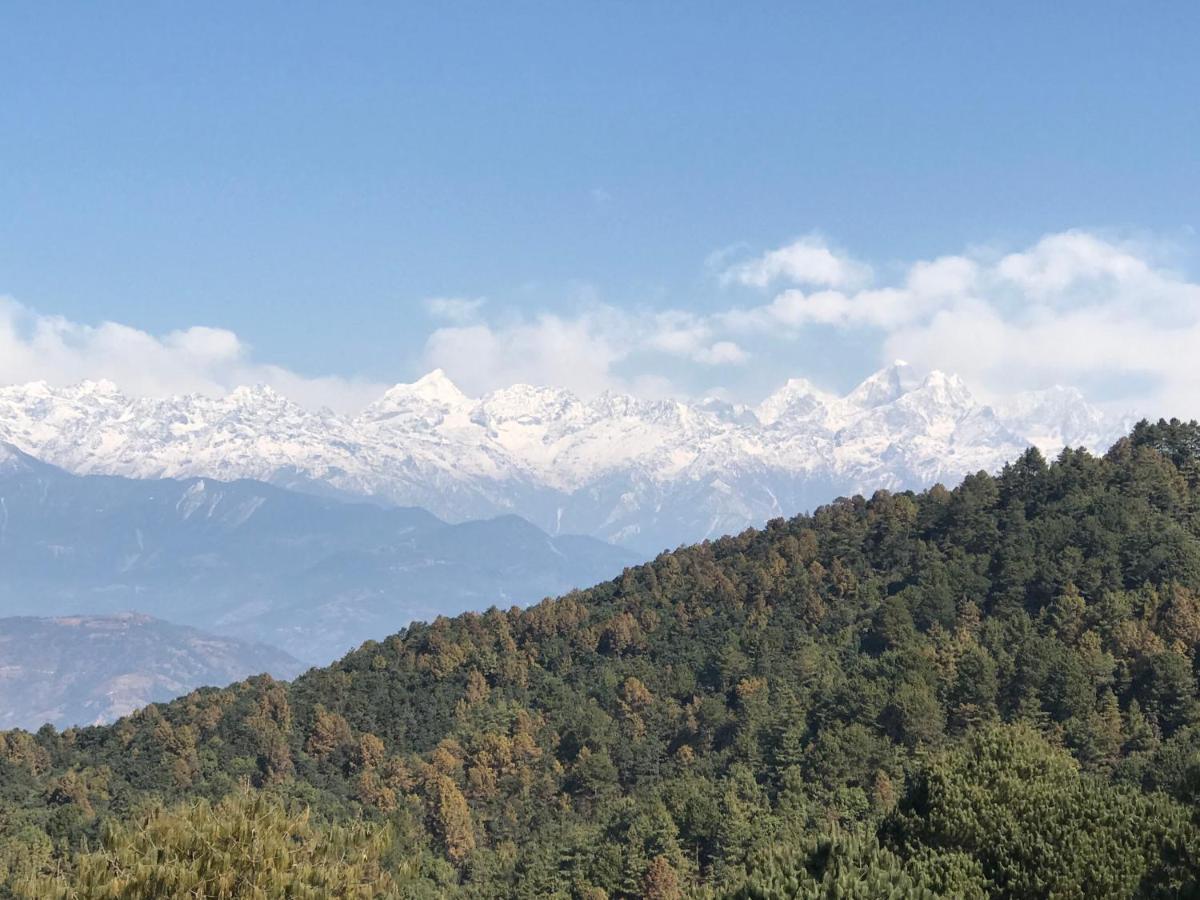 Millennium Blue Hotel Nagarkot Luaran gambar