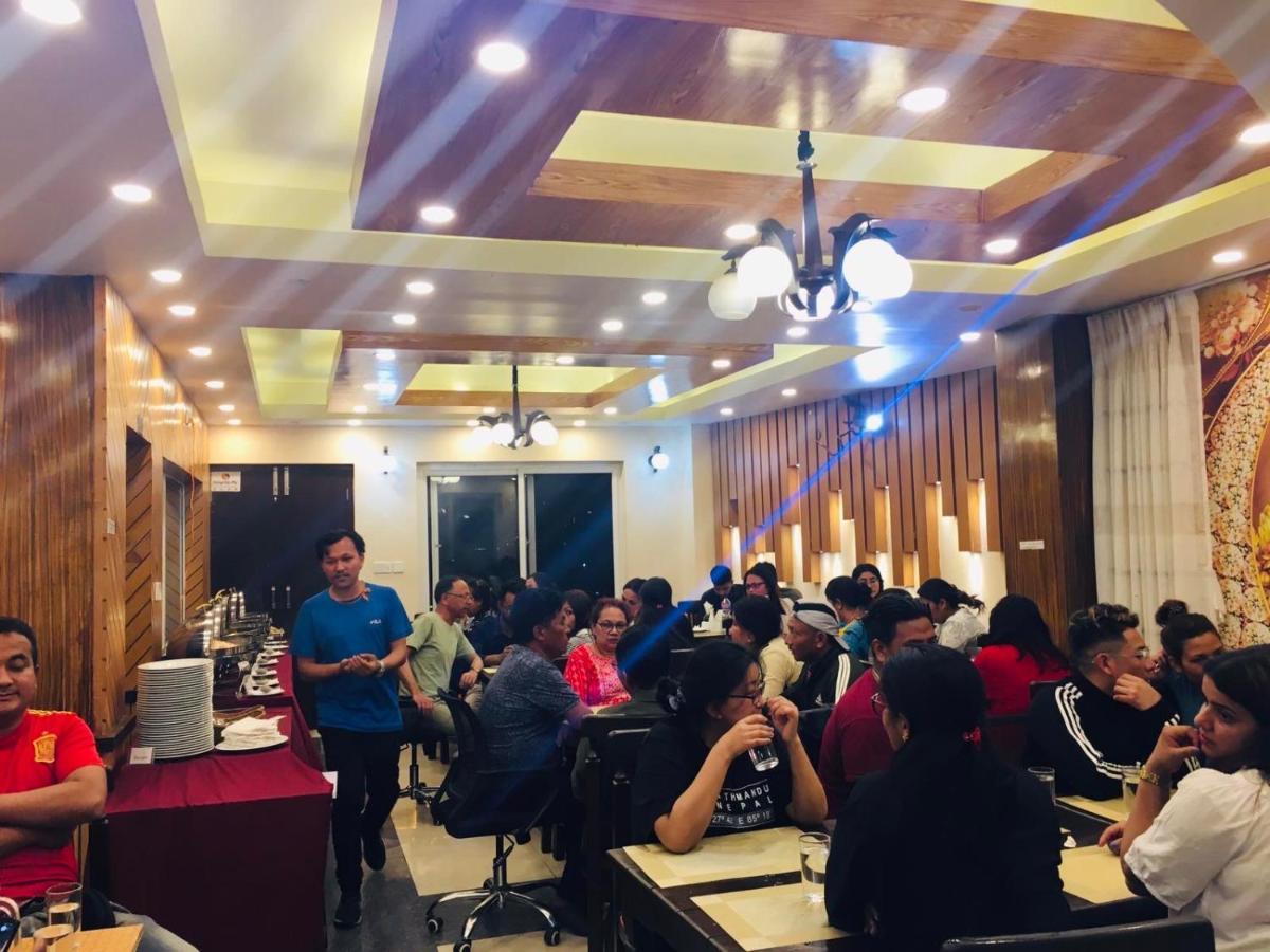 Millennium Blue Hotel Nagarkot Luaran gambar